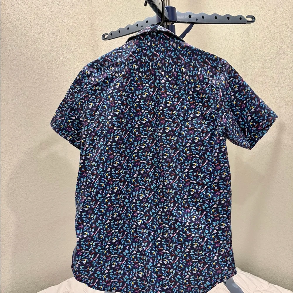 English Laundry Multicolor Patterned Shirt - Picture 2 of 3